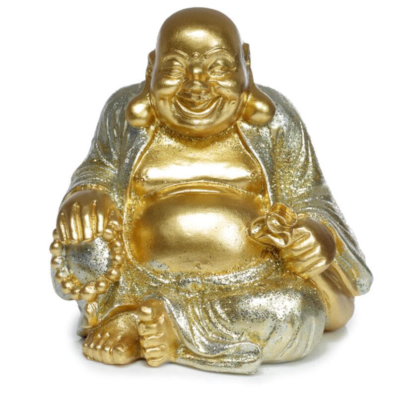 Mini sclitter chinois riant Bouddha 8cm