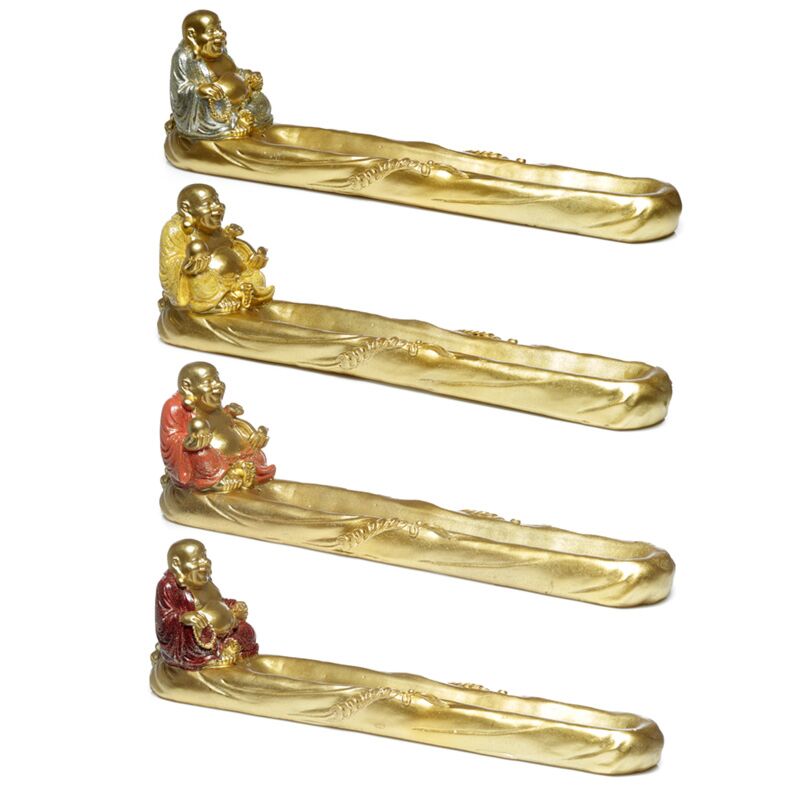 Mini Glitter Chinois Riing Bouddha Encens Solder