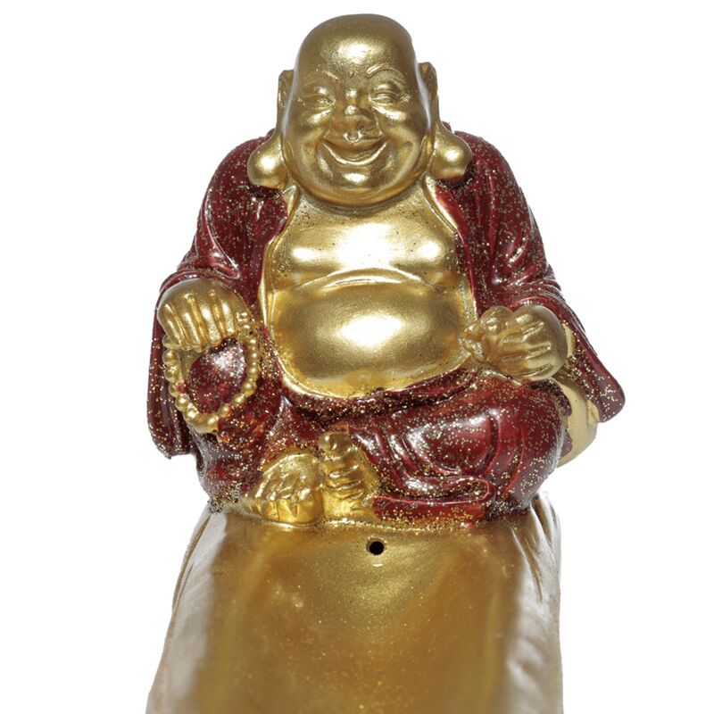 Mini Glitter Chinois Riing Bouddha Encens Solder