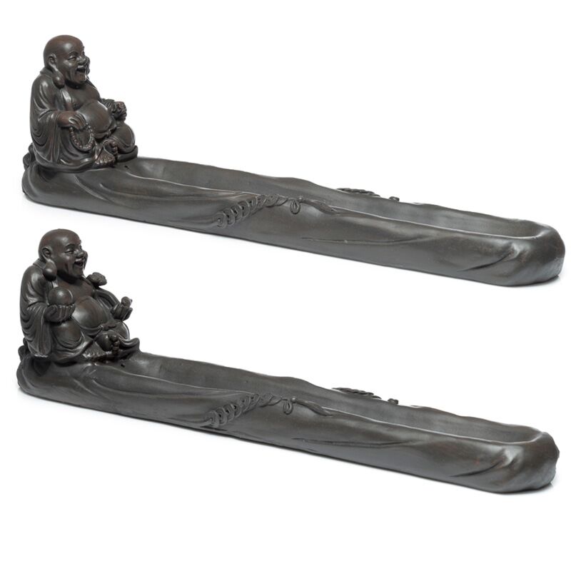 Paix des chinois orientaux souriants encens de Bouddha