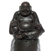 Paix des chinois orientaux souriants encens de Bouddha