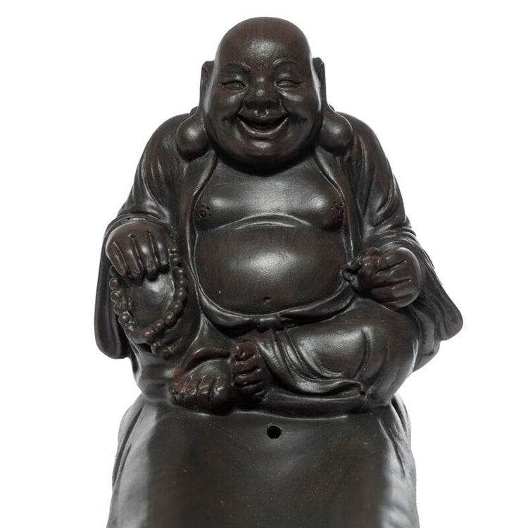 Paix des chinois orientaux souriants encens de Bouddha