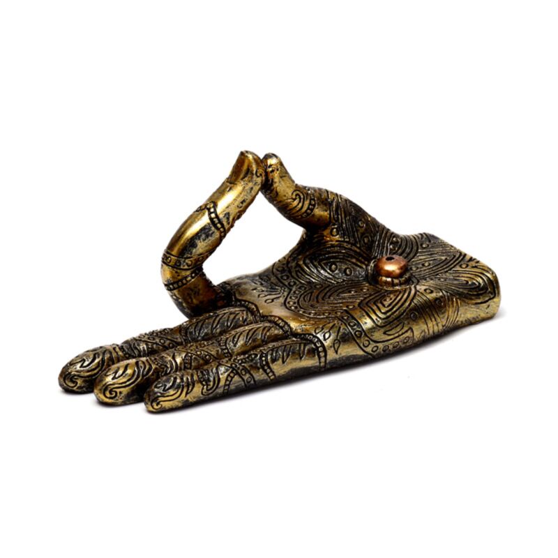 Henna Bouddha Hand Encensrsder