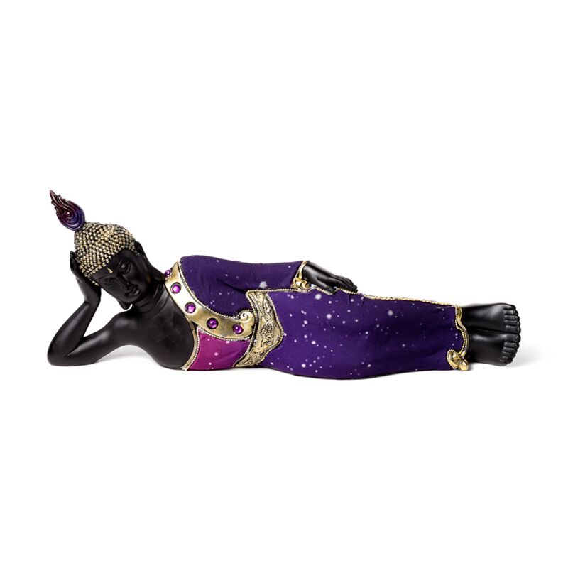 Purple noir thaï bouddha repos