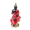 Rouge, noir, or, Bouddha thaïlandais, Illumination
