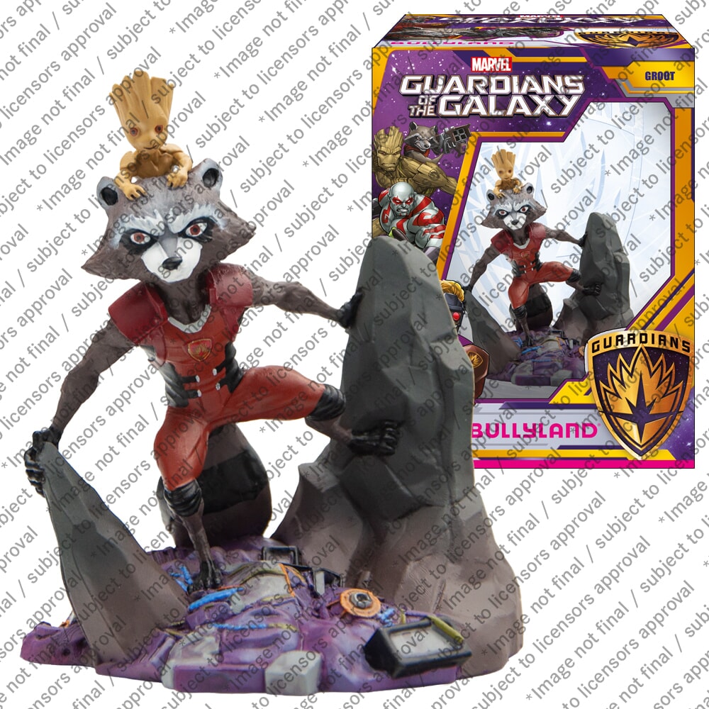 Bullyland merveille fusée go (11278)