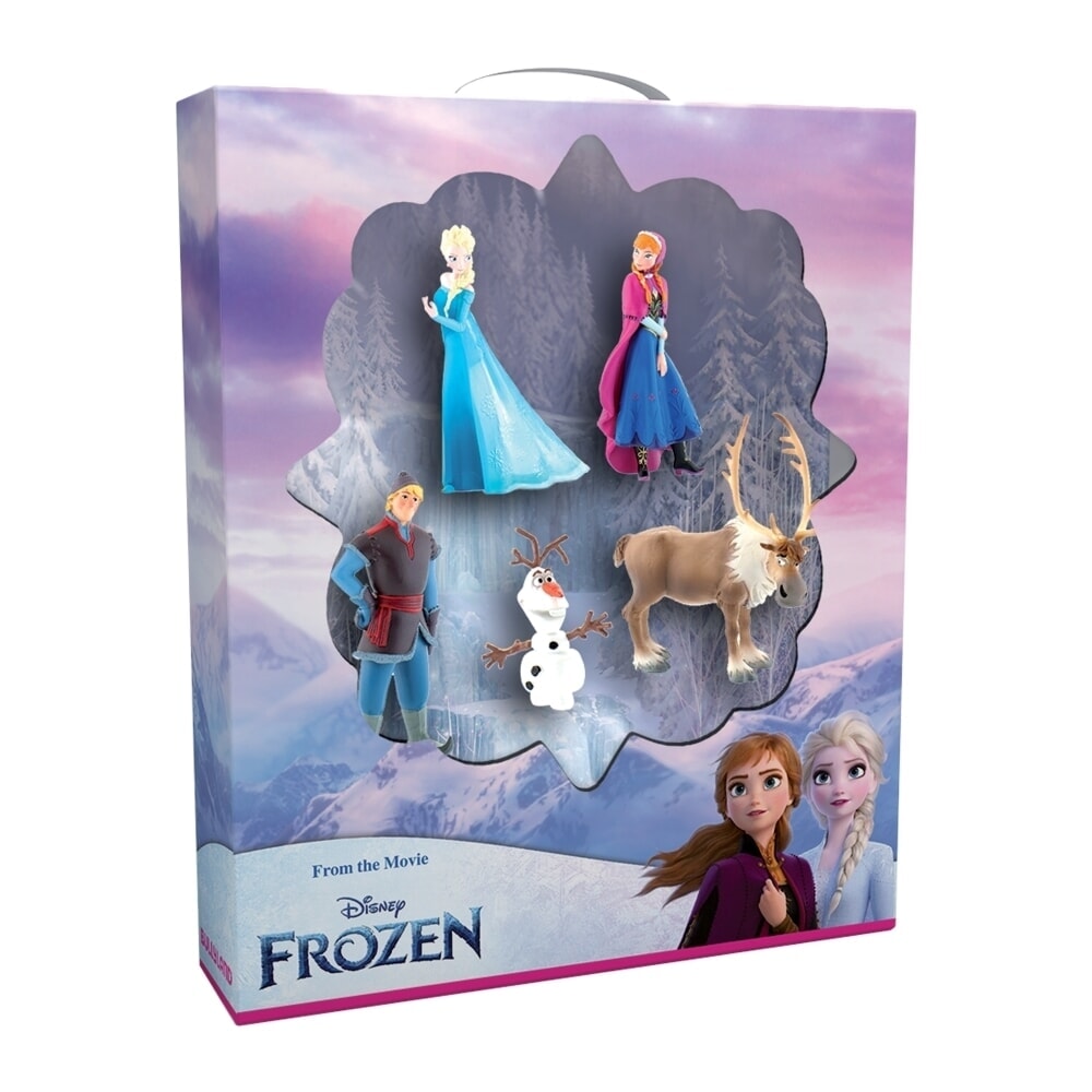 Bullyland Disney La Reine des Neiges 1 coffret cadeau (emballage pare-chocs) (13413)