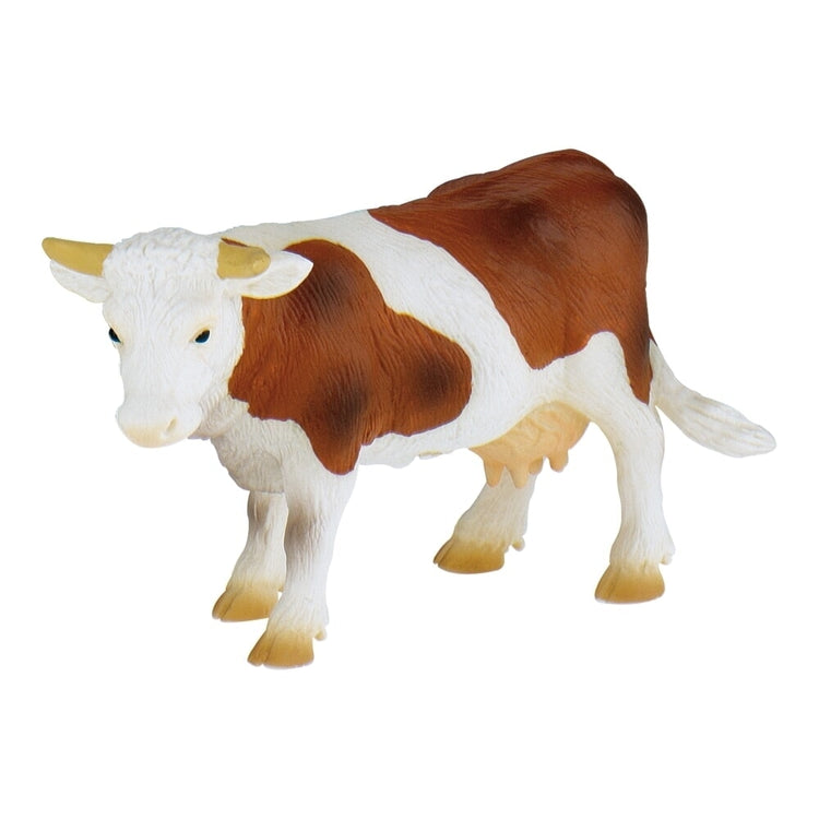 Bullyland vache fanny marron blanc (62610)