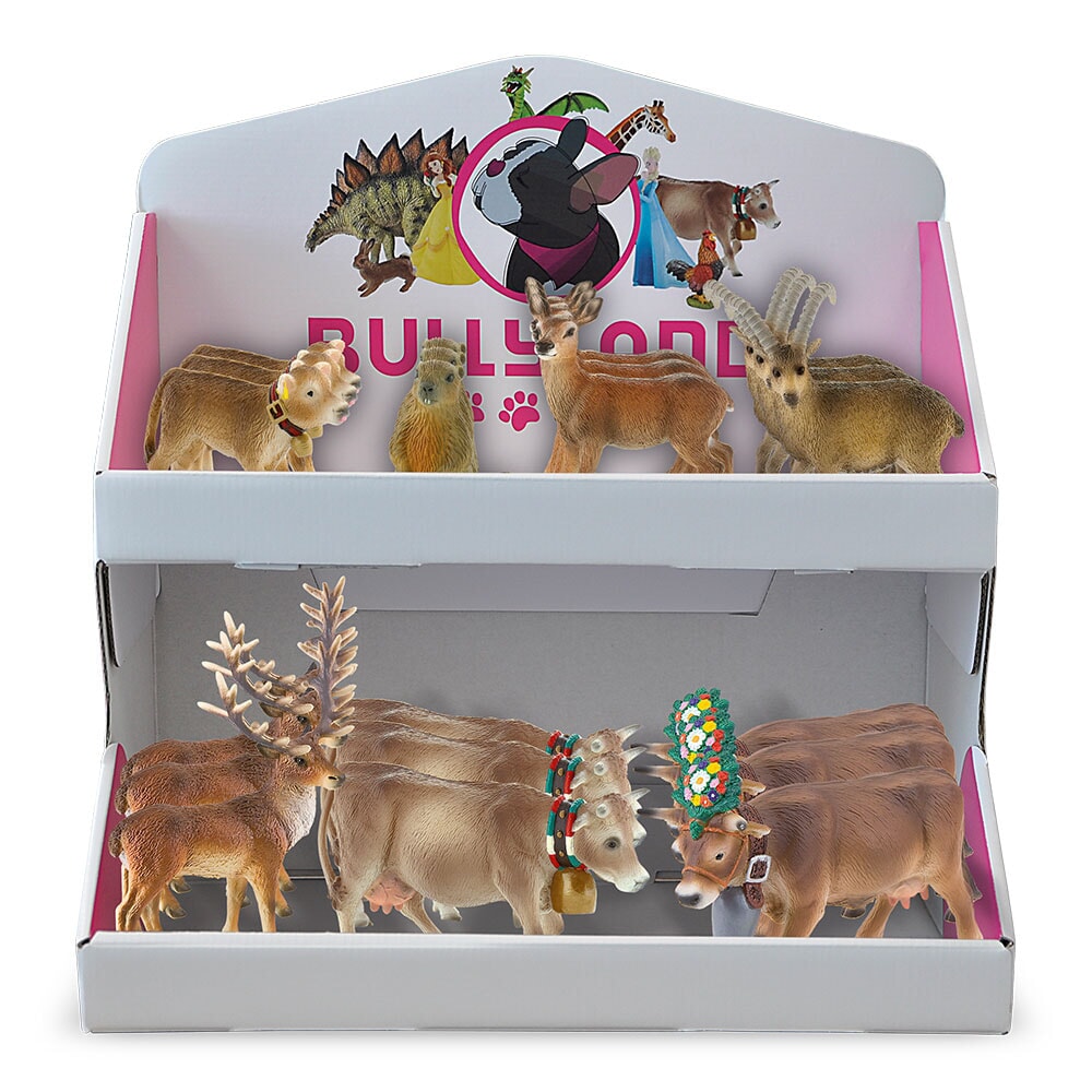 Animaux alpins de Bullyland (80900)