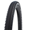 Ouragan Schwalbe - filaire - addix - raceguard - 26x2.10 - noir + reflex
