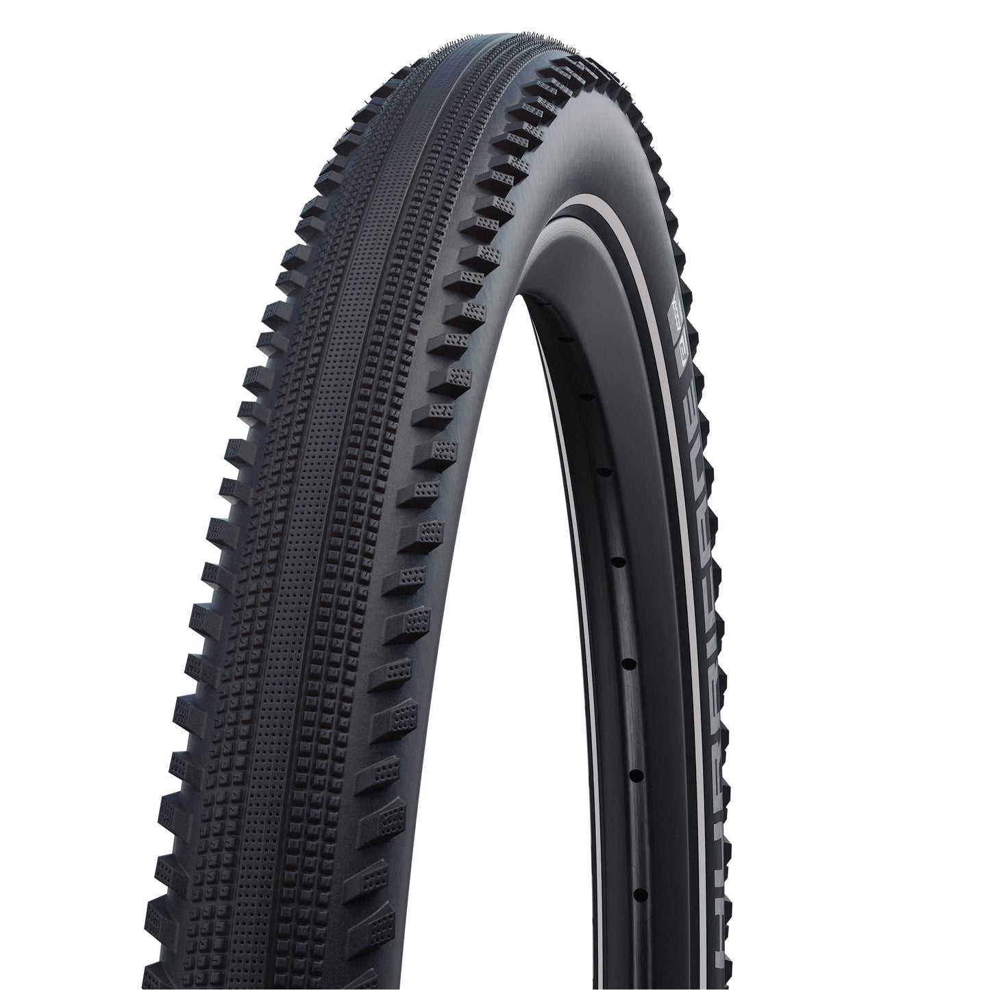 Ouragan Schwalbe - filaire - addix - raceguard - 26x2.10 - noir + reflex