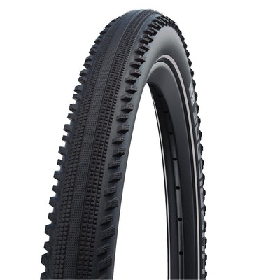 Ouragan Schwalbe - filaire - addix - raceguard - 26x2.10 - noir + reflex