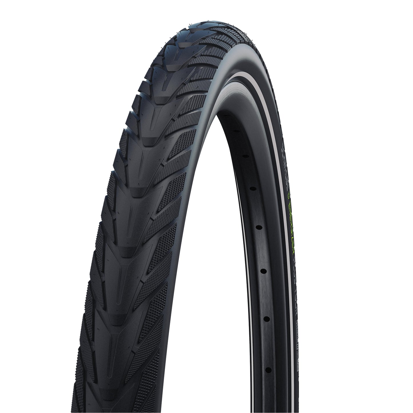 Schwalbe Tire Energizer plus 28 x 2,15 ZW reflète