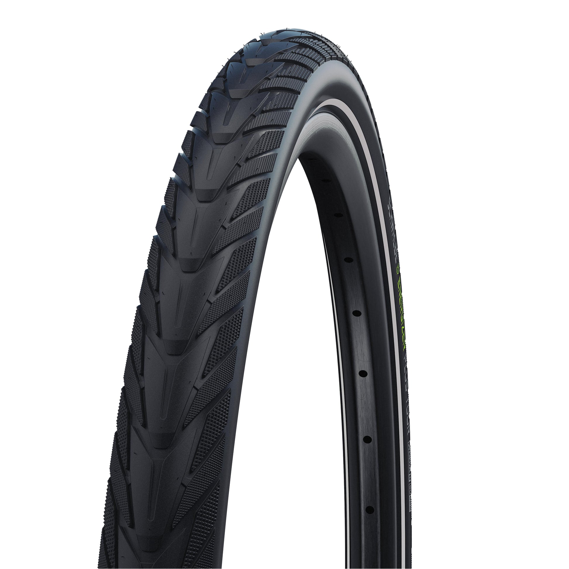 Schwalbe Tire Energizer plus 28 x 2,15 ZW reflète
