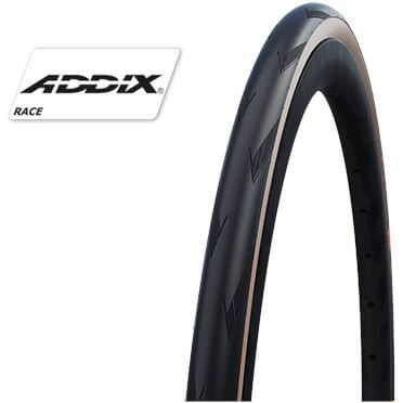 Pneu Schwalbe 700-28c (28-622) Pro One Evo TLE noir-tr. pli