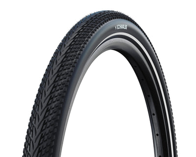 Schwalbe marathon almotion - pliable - addix - v-guard - 700x38c - noir + reflex