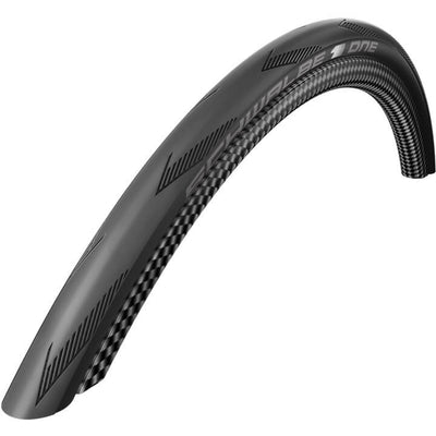 Pneu Schwalbe 24-1,00 (25-540) Un pli noir en fauteuil roulant