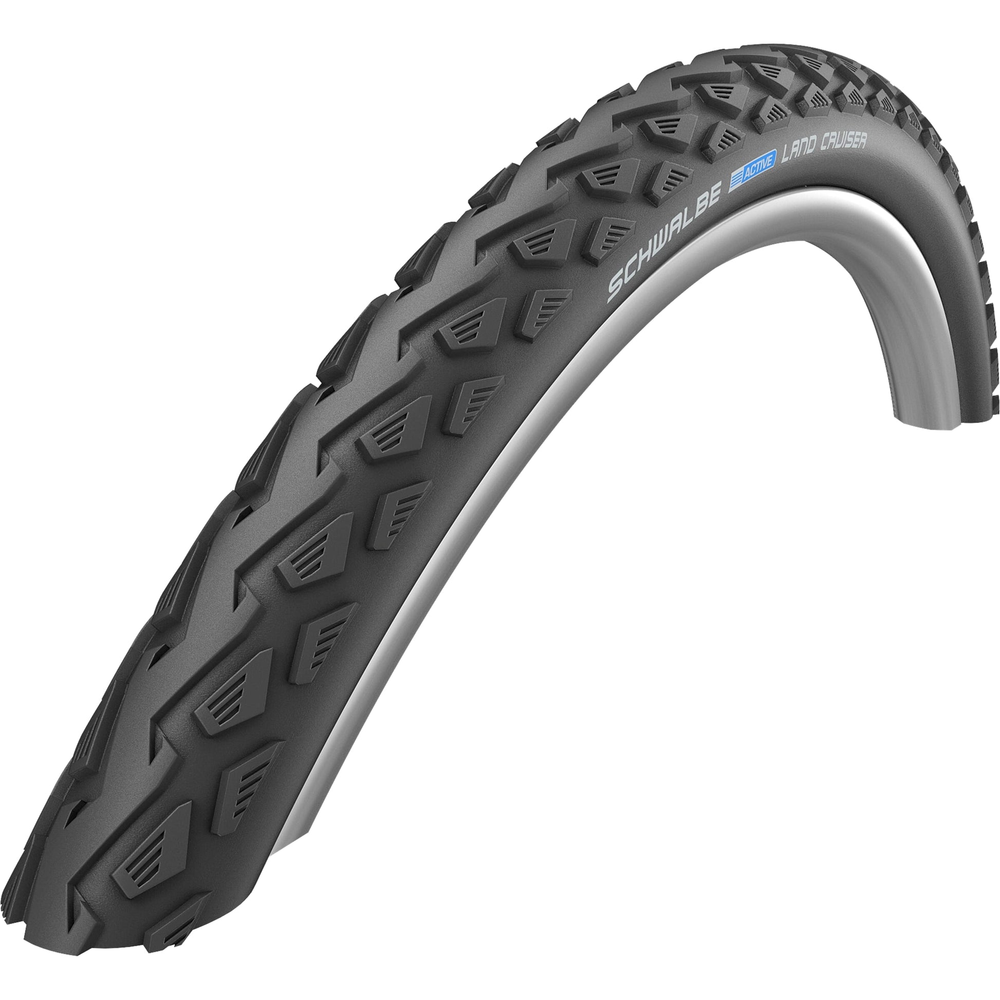 Schwalbe land cruiser - filaire - sbc - k-guard - 26x2.00 - noir