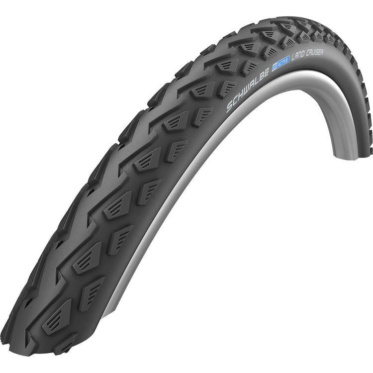 Schwalbe land cruiser - filaire - sbc - k-guard - 26x2.00 - noir