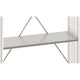 Rack de plateau verso à bott 115x42cm