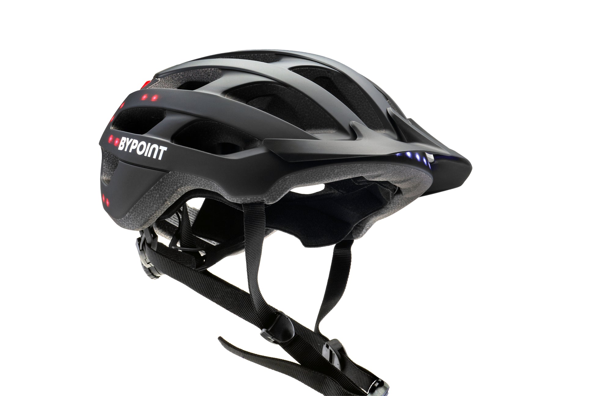 HEPPORT CASHET S-RERT FL 25 MATT BLACK L 58-62CM