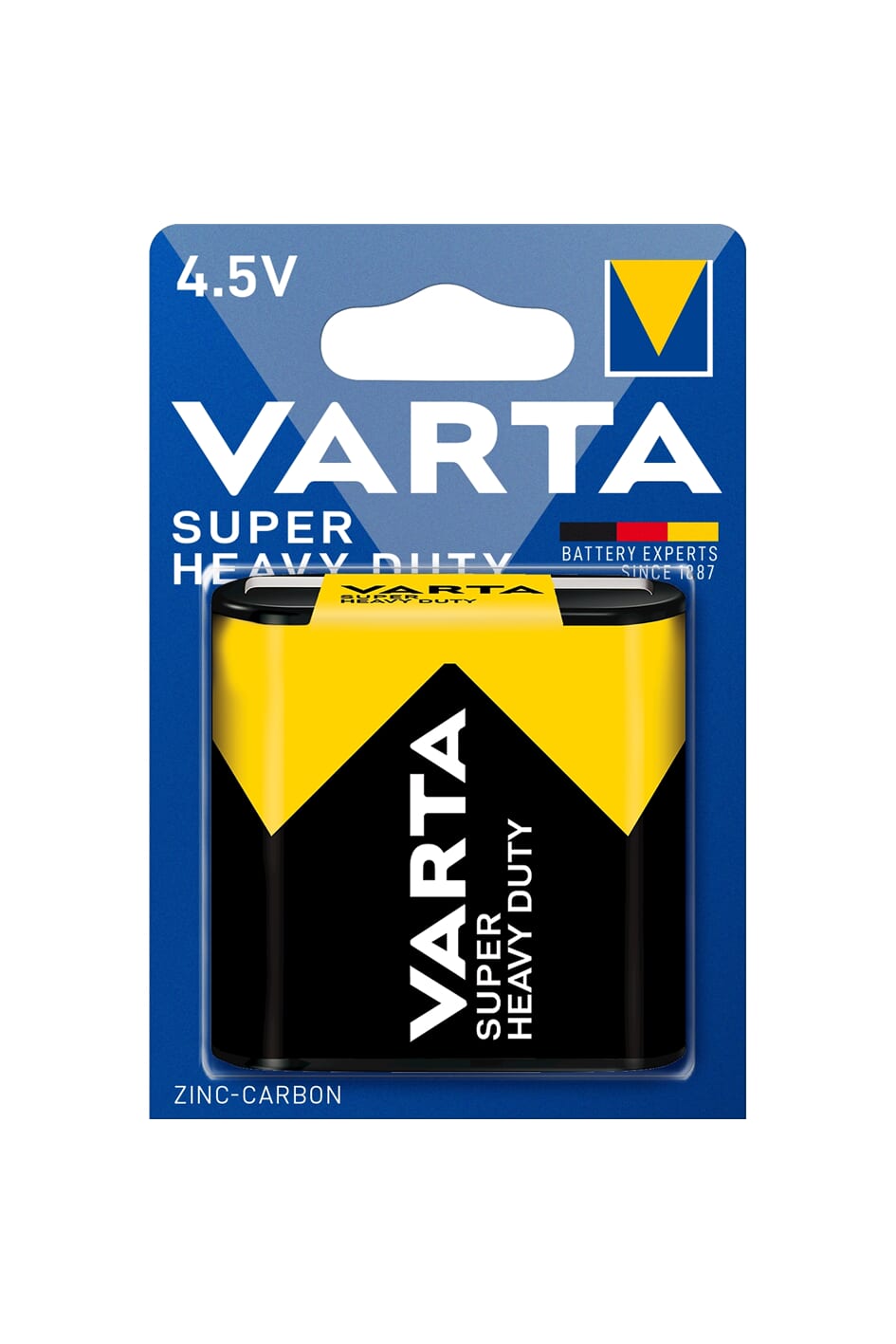 Batterie plate Varta 4.5v 3r12
