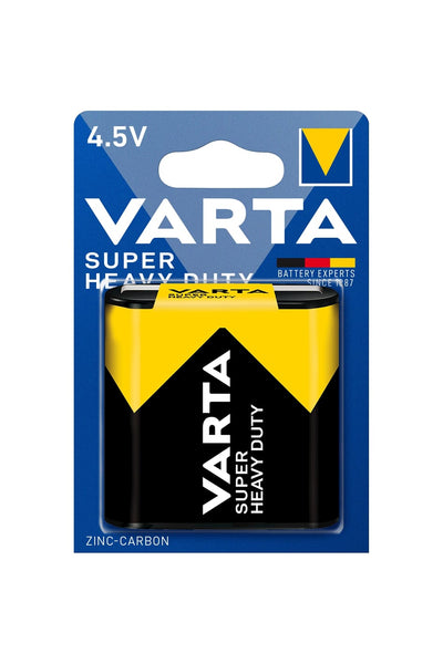 Batterie plate Varta 4.5v 3r12