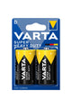 Varta battery superlife r20 d mono card a 2