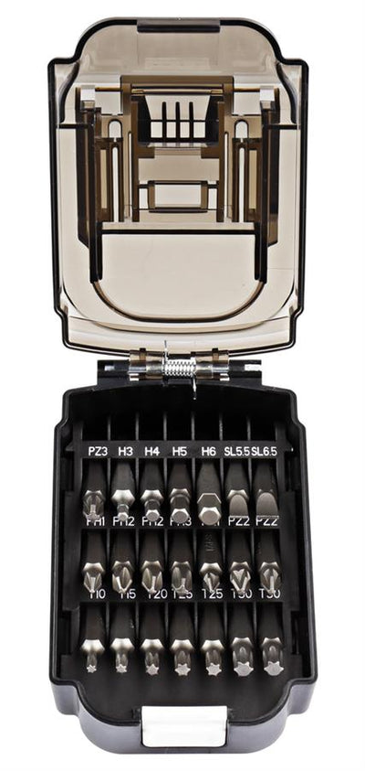 Jeu d'embouts de tournevis Makita 21 pièces