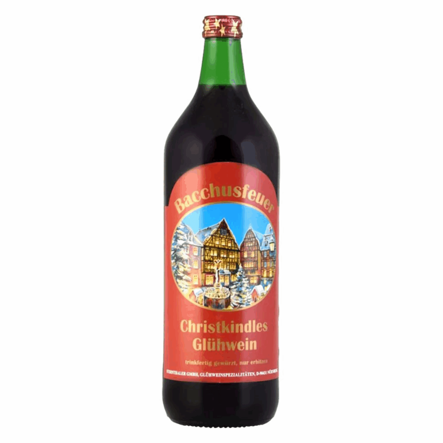 Vin chaud Bacchusfeuer (1 litre)