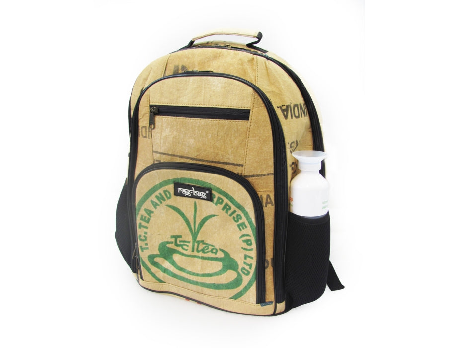 Ragbag Tamil Nadu sac à dos avec boîte d'ordinateur portable