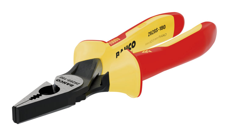 Pince universelle Bahco | ergo™ | isolé | 1000 V | 160 mm - 2628 s-160
