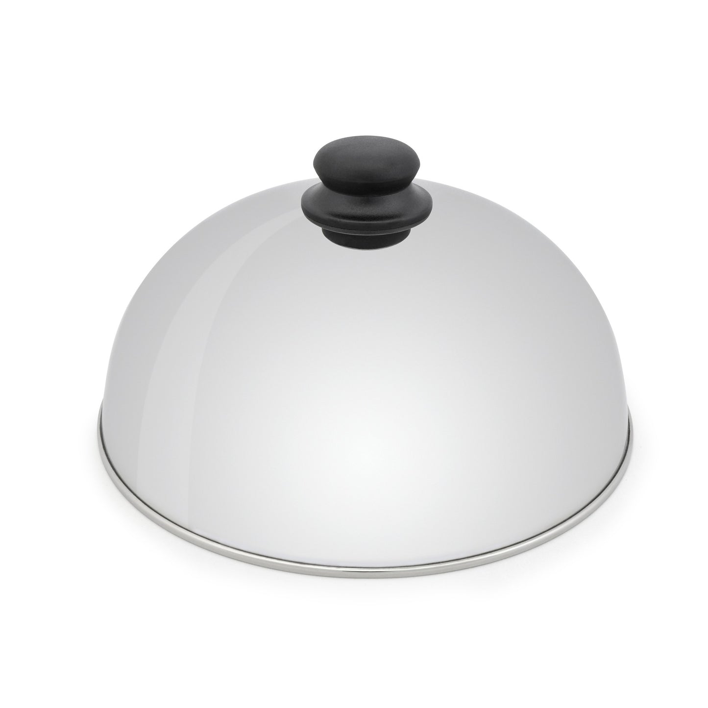 BarboCook Olivia Plancha Dome de l'acier inoxydable Ø 30cm
