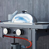 BarboCook Olivia Plancha Dome de l'acier inoxydable Ø 30cm