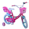 Barbie Children's Bike Girls 14 pouces rose deux freins à main