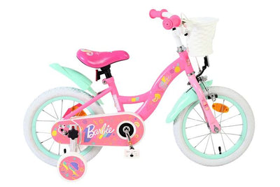 Vélo pour enfants Barbie - filles - 14 pouces - rose