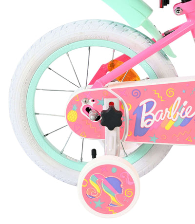 Vélo pour enfants Barbie - filles - 14 pouces - rose