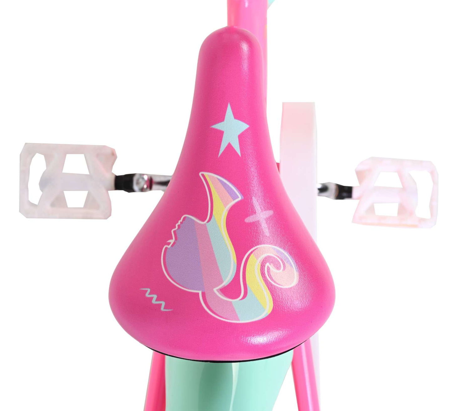 Vélo pour enfants Barbie - filles - 14 pouces - rose