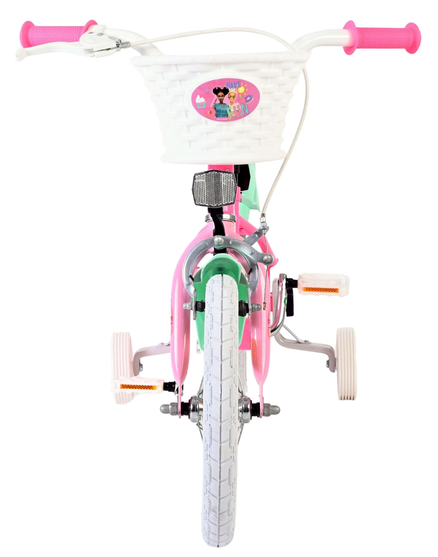 Vélo pour enfants Barbie - filles - 14 pouces - rose