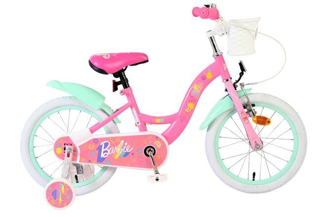Vélo pour enfants Barbie - filles - 16 pouces - rose
