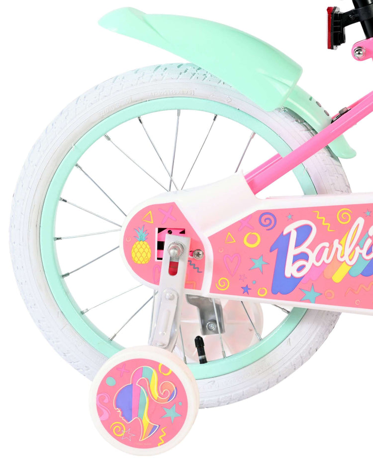 Vélo pour enfants Barbie - filles - 16 pouces - rose