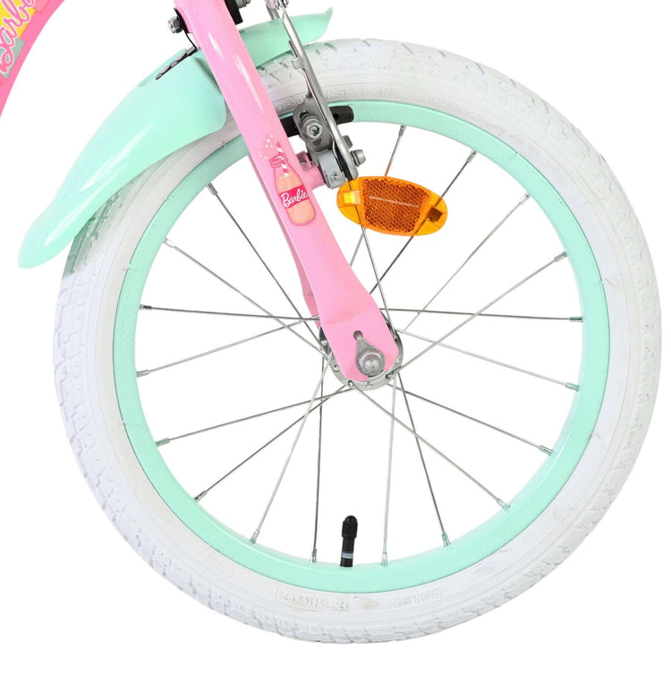 Vélo pour enfants Barbie - filles - 16 pouces - rose