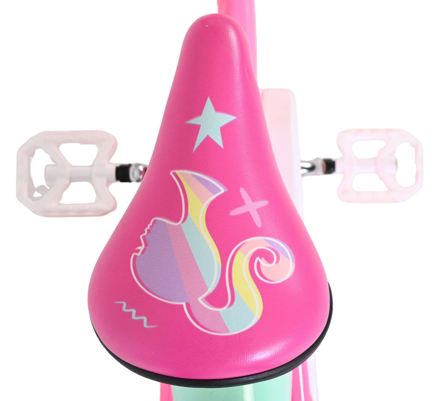 Vélo pour enfants Barbie - filles - 16 pouces - rose