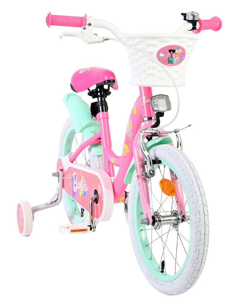 Vélo pour enfants Barbie - filles - 16 pouces - rose