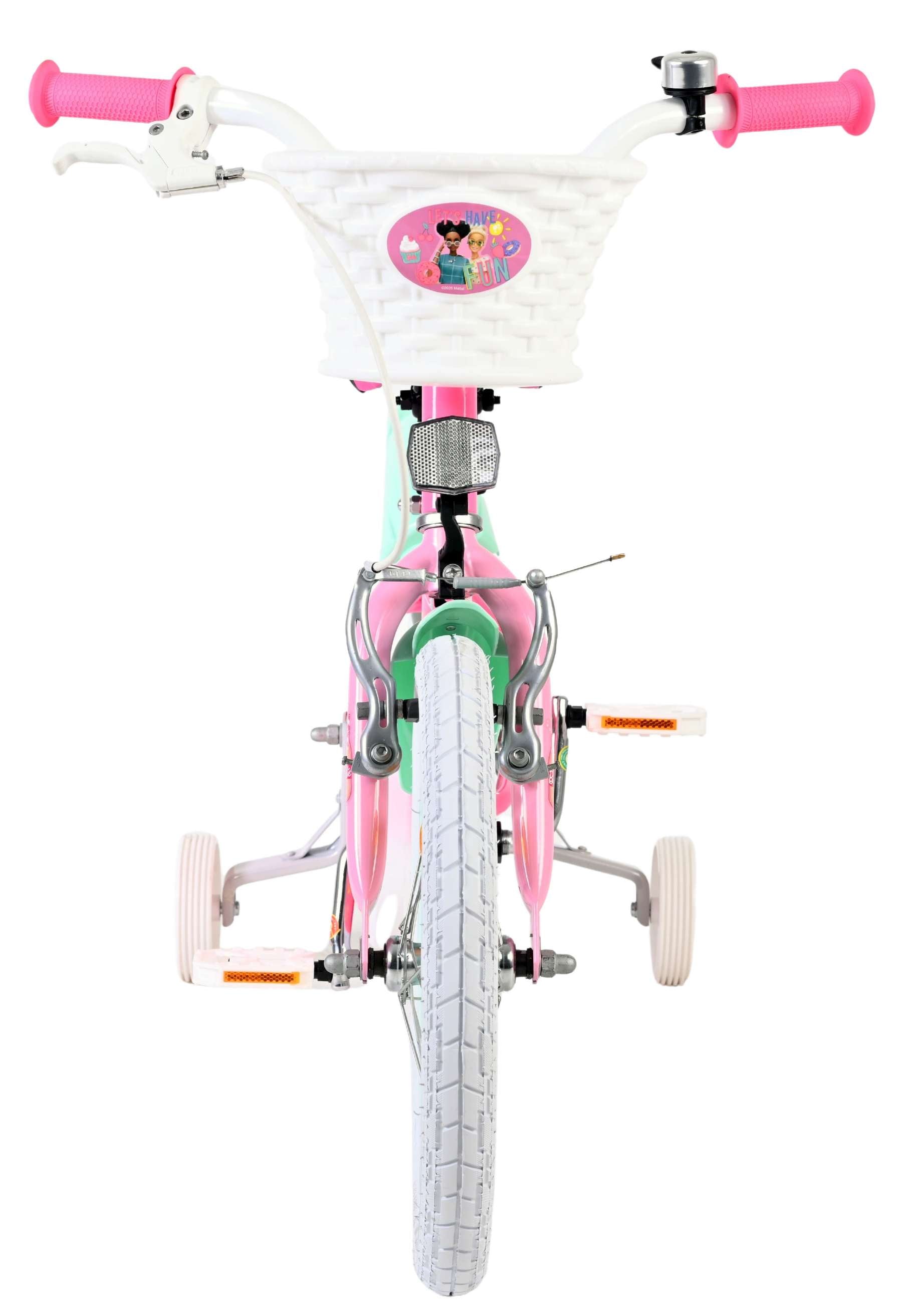 Vélo pour enfants Barbie - filles - 16 pouces - rose
