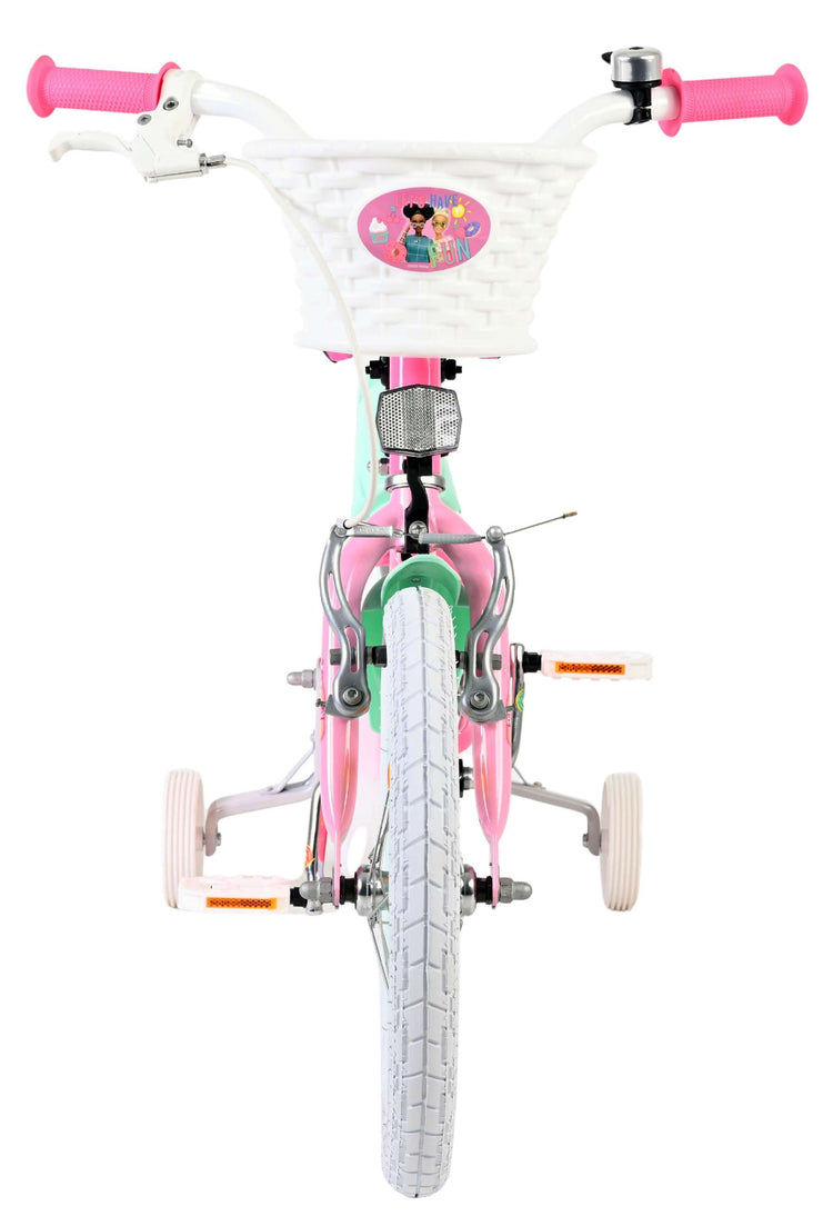 Vélo pour enfants Barbie - filles - 16 pouces - rose