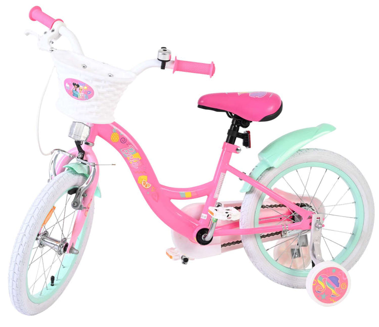 Vélo pour enfants Barbie - filles - 16 pouces - rose