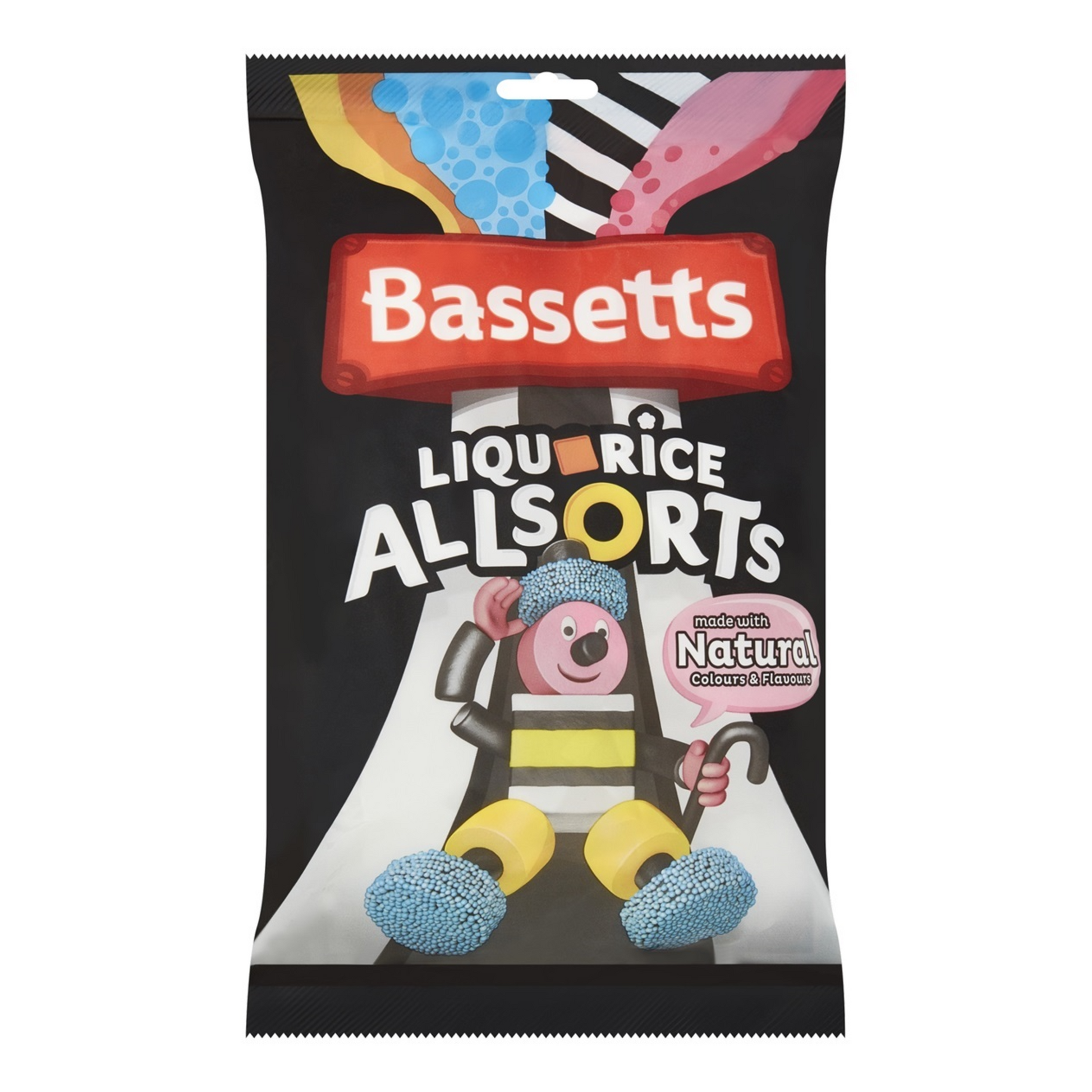Bassett's bassetts réglisse toutes sortes de réglisse anglaise (1 kg)
