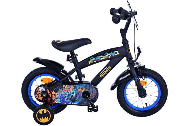 Batman Children's Bike Boys 12 pouces noir