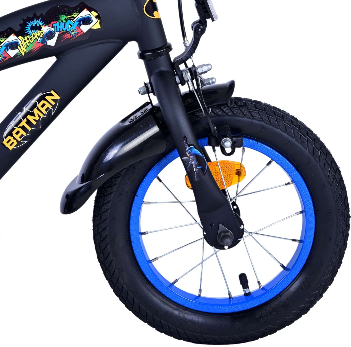 Batman Children's Bike Boys 12 pouces noir